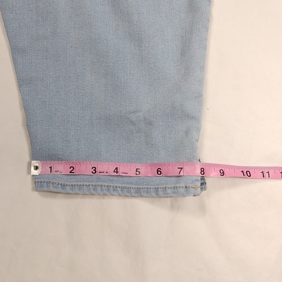 Code Bleu women's denim shorts size 10P - Picture 13 of 15